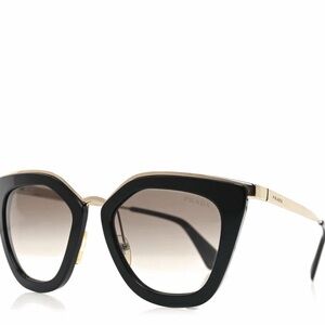 Black PRADA Cinema Sunglasses SPR 53S